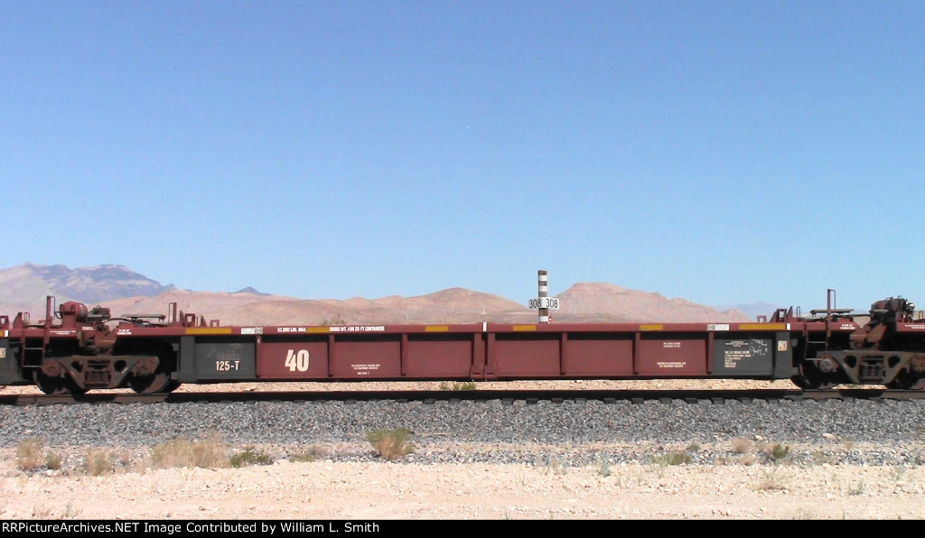 WB Unit Container Frt at Erie NV -72